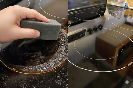 به جای شوینده‌های خطرناک، با این سنگ شگفت‌انگیز گاز رو برق بنداز!!