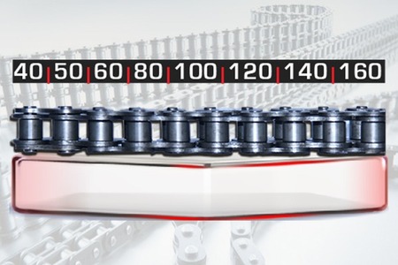 انواع زنجیر صنعتی یک ردیفه HIMAX | عرضه مستقیم بدون واسطه