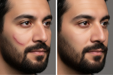 مدل مو اسپایکی کوتاه